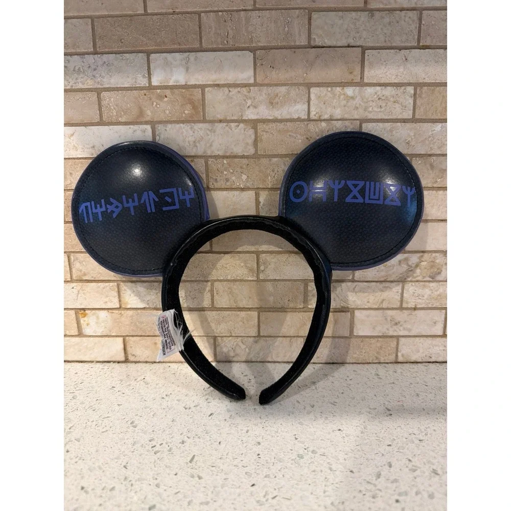 Disney Parks Black Panther Wakanda Minnie Ears Headband Marvel